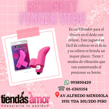 Vibrador de clítoris para el dedo